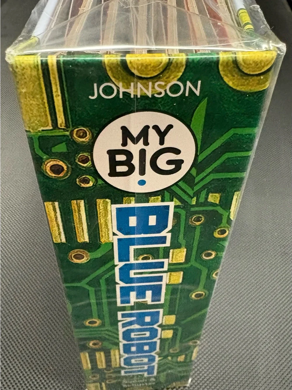 My Big Blue Robot NWT